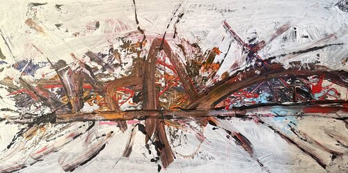 Les faces cachées sont tellement évidentes ! van olivier TOMA, Schilderij te koop op Singulart