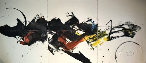 «  oserions nous en r^éver? » von olivier TOMA, Malerei kaufen auf Singulart