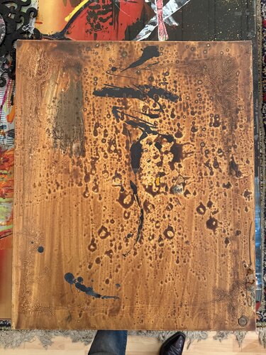 L’oeuvre du geste by olivier TOMA, Painting for Sale on Singulart