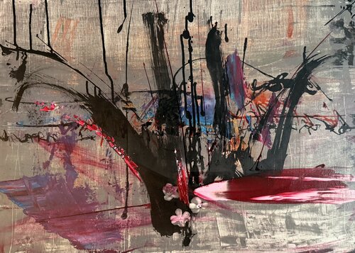 «  Danse, Danse, Danse … » de olivier TOMA, Pintura a la venta en Singulart