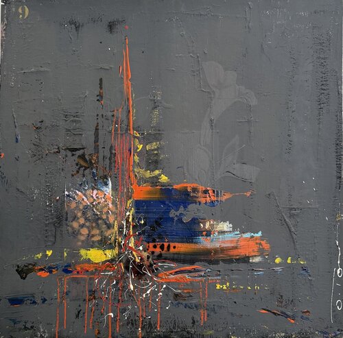 " les passeurs d'âmes" de olivier TOMA, Pintura a la venta en Singulart
