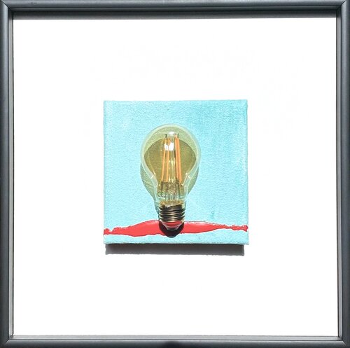 40W by PAOLO NAPOLITANO, Painting for Sale on Singulart