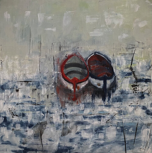 Il mare dopo la pioggia de YŪREI, Pintura a la venta en Singulart