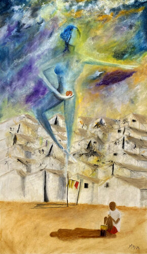 Hot Spot par YŪREI, Peinture en vente sur Singulart