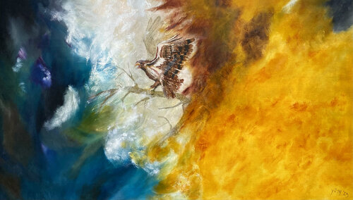 Rapace van YŪREI, Schilderij te koop op Singulart