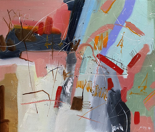 Sunrise on a green sea YŪREI