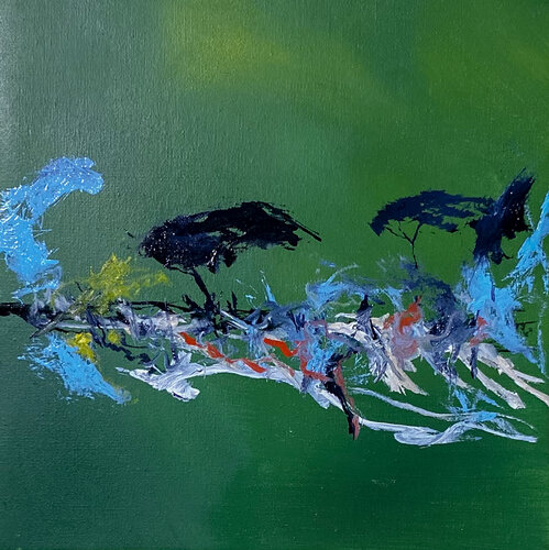 Le Opere di Notte 17 van YŪREI, Schilderij te koop op Singulart