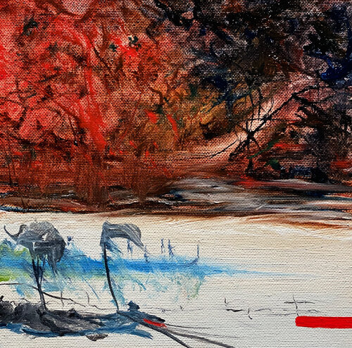 Le Opere di Notte 14 von YŪREI, Malerei kaufen auf Singulart