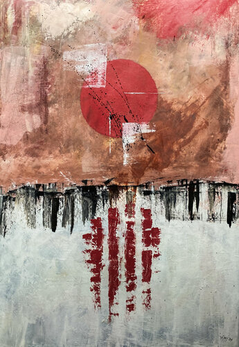 Oltre la notte von YŪREI, Malerei kaufen auf Singulart