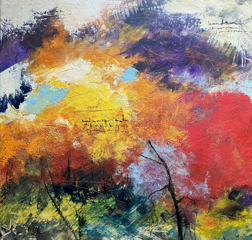 Senza rumore intorno de YŪREI, Pintura a la venta en Singulart
