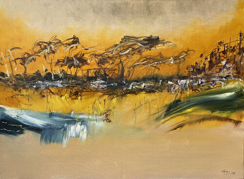 Campi van YŪREI, Schilderij te koop op Singulart