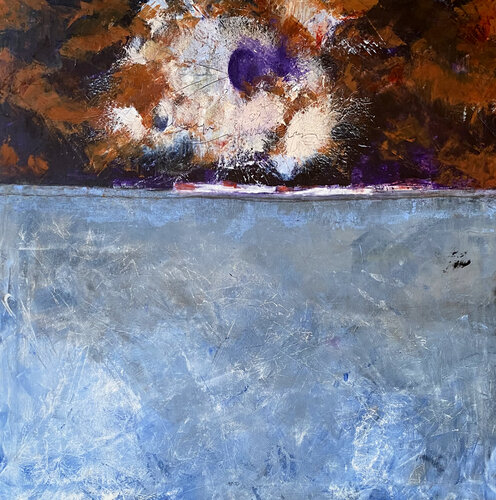 Notturno mare de YŪREI, Pintura a la venta en Singulart