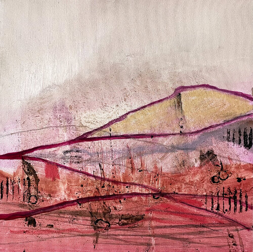 Landscape by YŪREI, 油畫 for Sale on Singulart