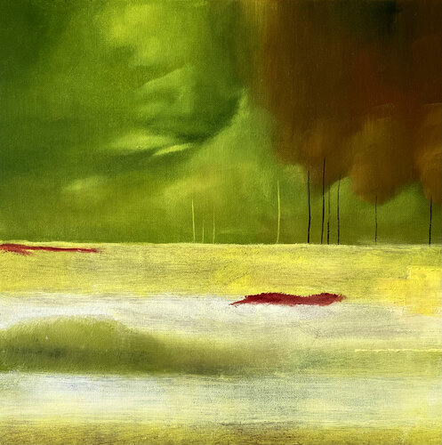 Green landscape YŪREI