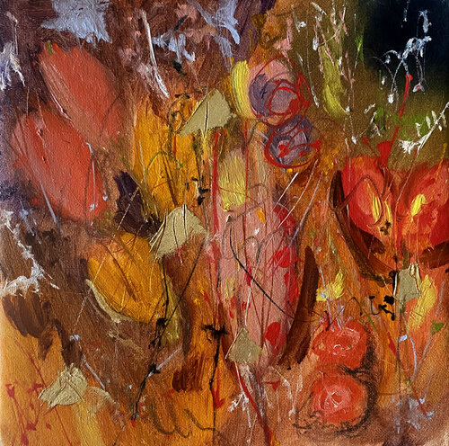 Le Opere di Notte 25 van YŪREI, Schilderij te koop op Singulart