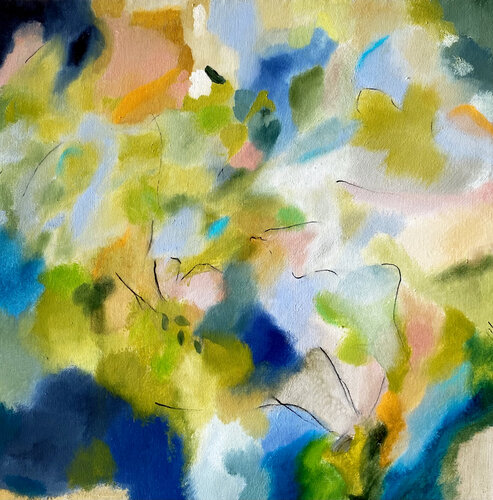 Shangai garden van YŪREI, Schilderij te koop op Singulart