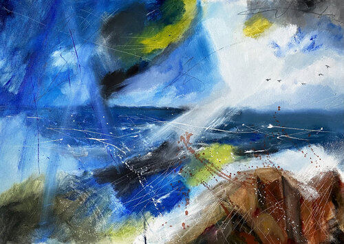 Anima van YŪREI, Schilderij te koop op Singulart