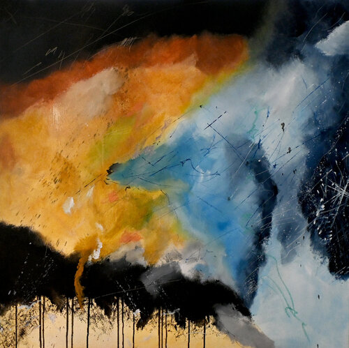 Più in alto by YŪREI, Painting for Sale on Singulart
