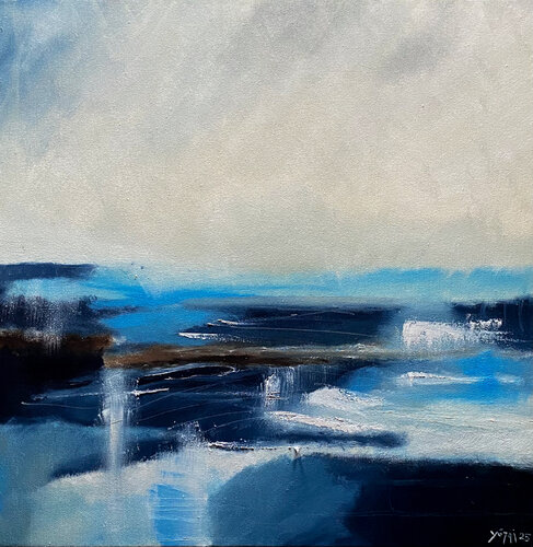 Ice sea von YŪREI, Malerei kaufen auf Singulart
