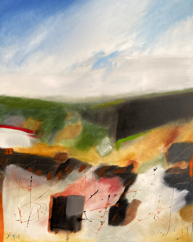 Valle van YŪREI, Schilderij te koop op Singulart