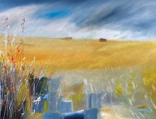 D'Agosto von YŪREI, Malerei kaufen auf Singulart