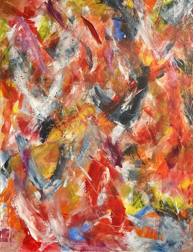 La voliera by YŪREI, Painting for Sale on Singulart