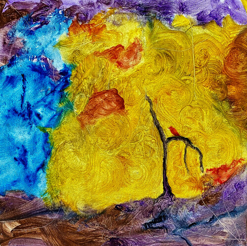 Le Opere di Notte 15 van YŪREI, Schilderij te koop op Singulart