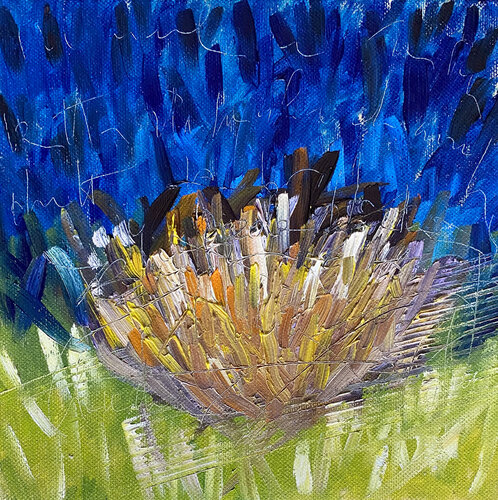 Le Opere di Notte 11 van YŪREI, Schilderij te koop op Singulart