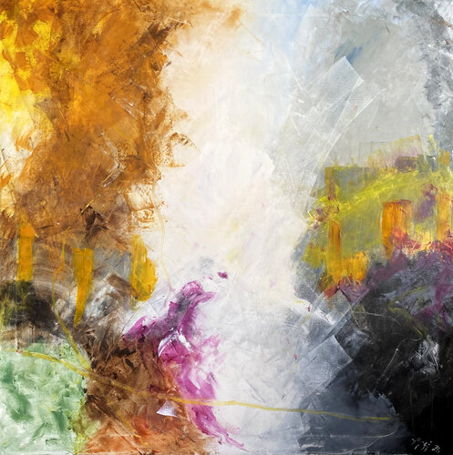 Via Gluck van YŪREI, Schilderij te koop op Singulart