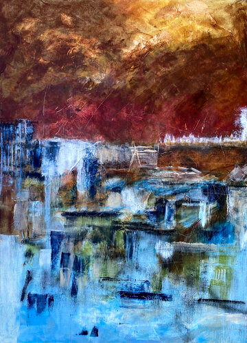 Riversarsi par YŪREI, Peinture en vente sur Singulart