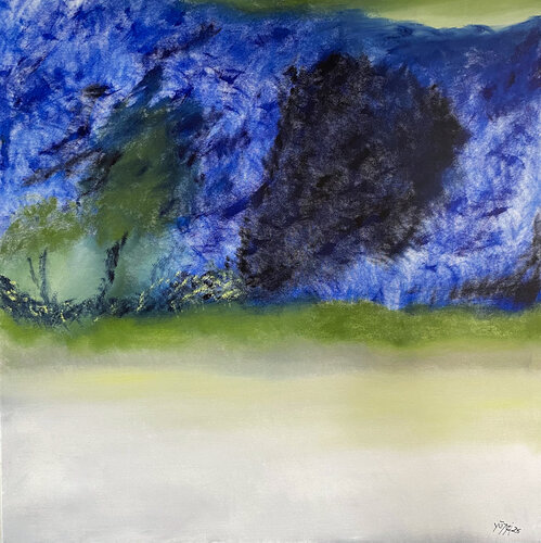 Tacere von YŪREI, Malerei kaufen auf Singulart