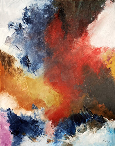 Playing with colors de YŪREI, Pintura a la venta en Singulart