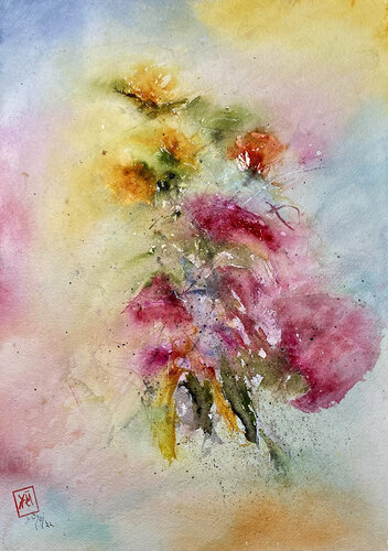 Respiro by YŪREI, Work on Paper for Sale on Singulart