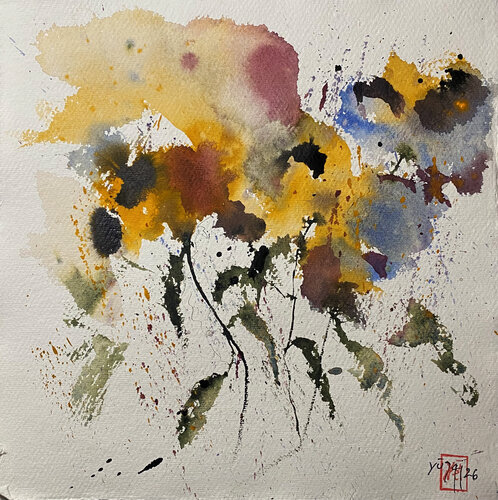 Splash by YŪREI, Work on Paper for Sale on Singulart