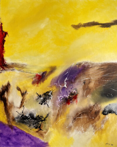 Inaspettato mattino van YŪREI, Schilderij te koop op Singulart