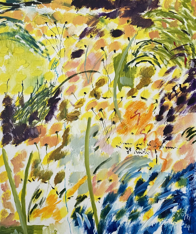 A summer garden YŪREI