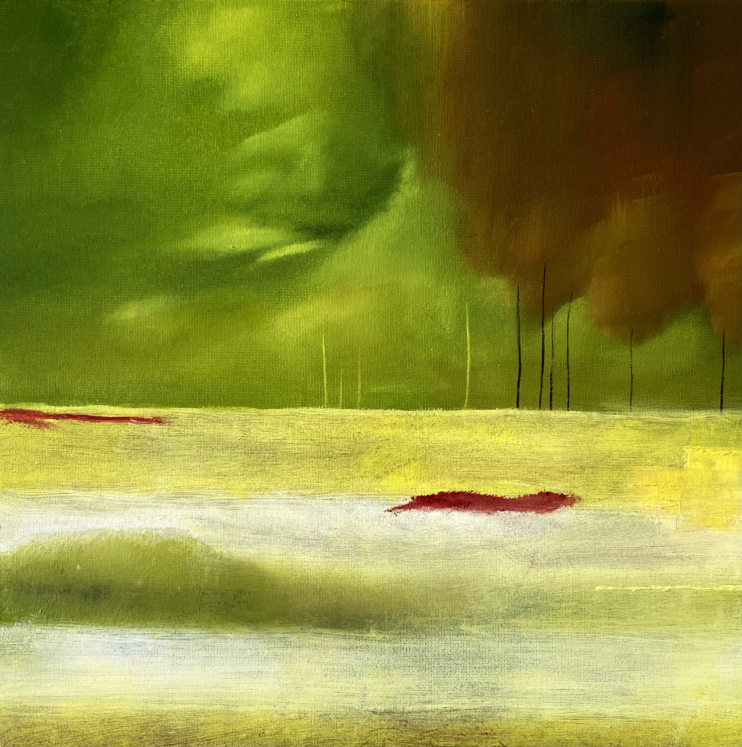 Green landscape YŪREI