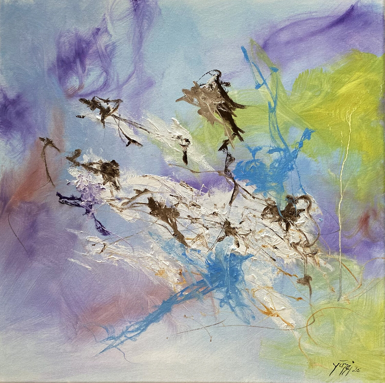 Improvviso YŪREI Peinture originale à vendre