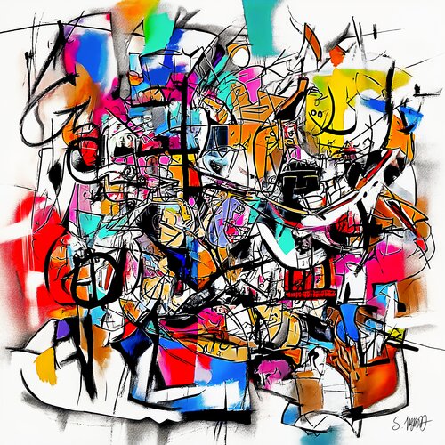 Stropiccio van simone ibba, Digitaal te koop op Singulart