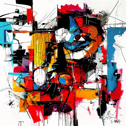 Osservo de simone ibba, Digital a la venta en Singulart