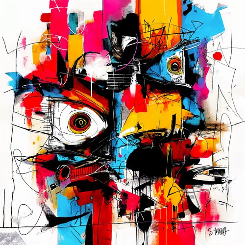 Psichedelico by simone ibba, Digital for Sale on Singulart