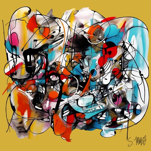Ci penso by simone ibba, Digital for Sale on Singulart