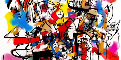Scappo by simone ibba, Digital for Sale on Singulart