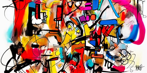Selvaggio by simone ibba, Digital for Sale on Singulart
