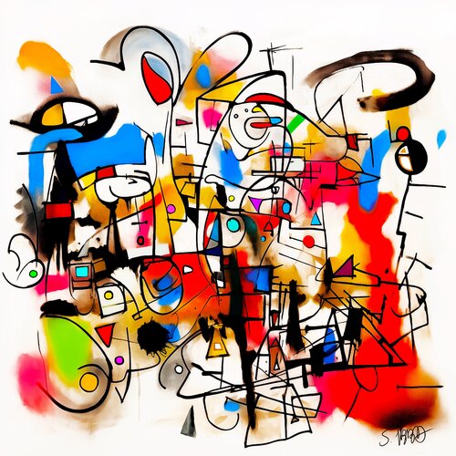 La fiera by simone ibba, Digital for Sale on Singulart