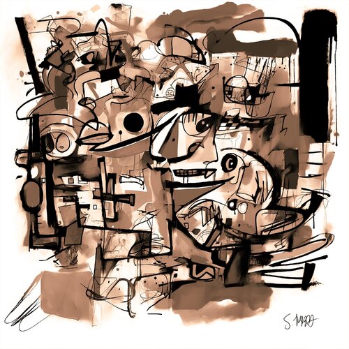 Escalade by simone ibba, Digital for Sale on Singulart