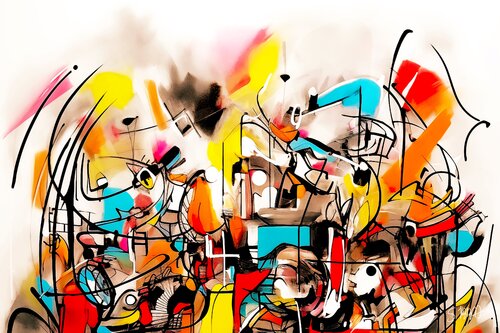Ecosistema del segno by simone ibba, Digital for Sale on Singulart