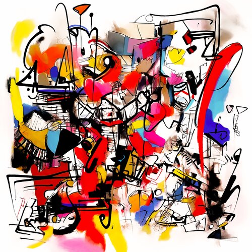 Fragmented Pulse by simone ibba, Print for Sale on Singulart