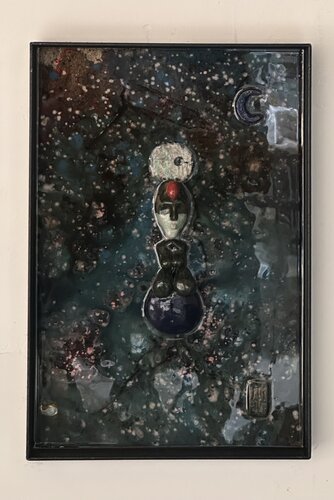 X by Paolo Iammarrone, Painting for Sale on Singulart
