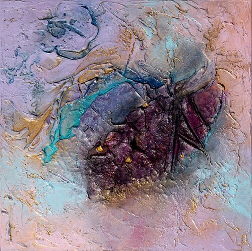 Farbenrausch von Fortuna Per, Malerei kaufen auf Singulart